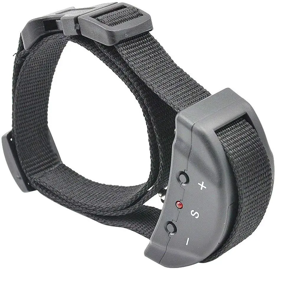 
Pet automatic adjustable trainer necklace dog training bark collar electric shock anti bark dog collar 