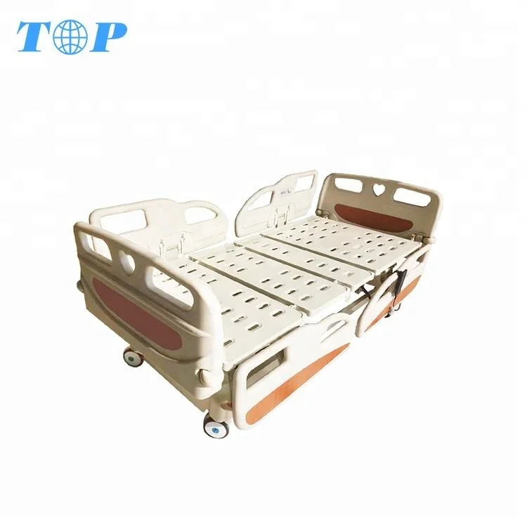 TOP-M9006 Cheap Hospital Equipment Electric 3 Function Medical Patient Bed