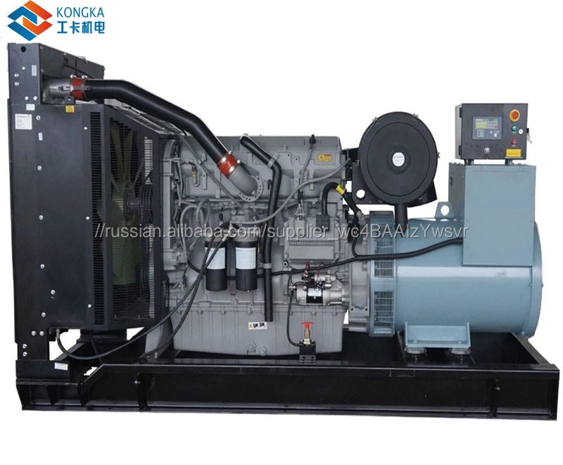 80kw 100kva generator on TD226B-6D engine