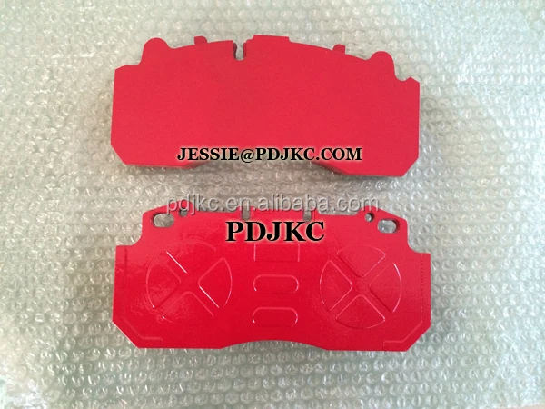 Тормозные колодки actros WVA29202