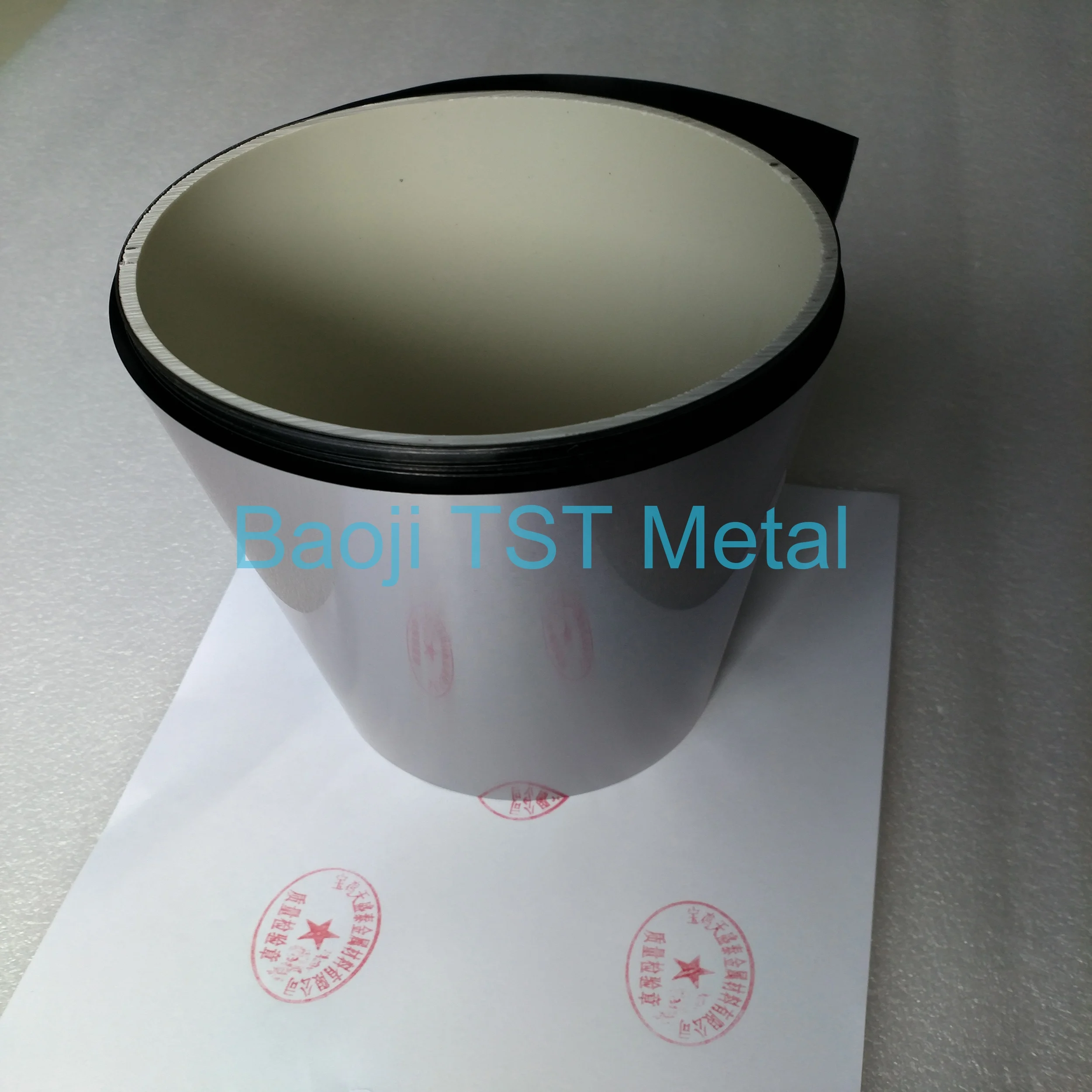 ASTM B393 Niobium strip