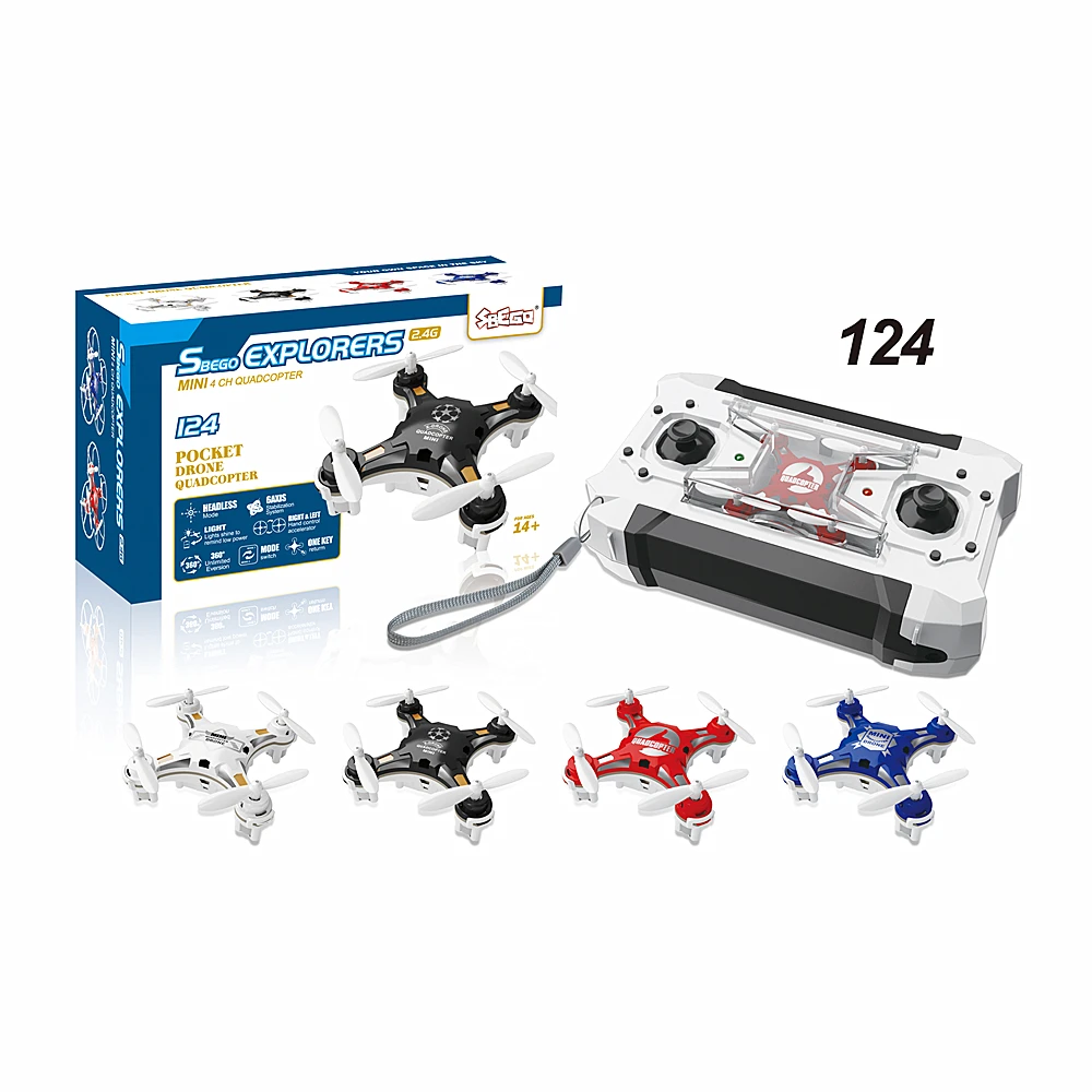 2019 Creative Design Racing Drone Include Battery Without Camera Pocket Package Remote Control Toy For Kids