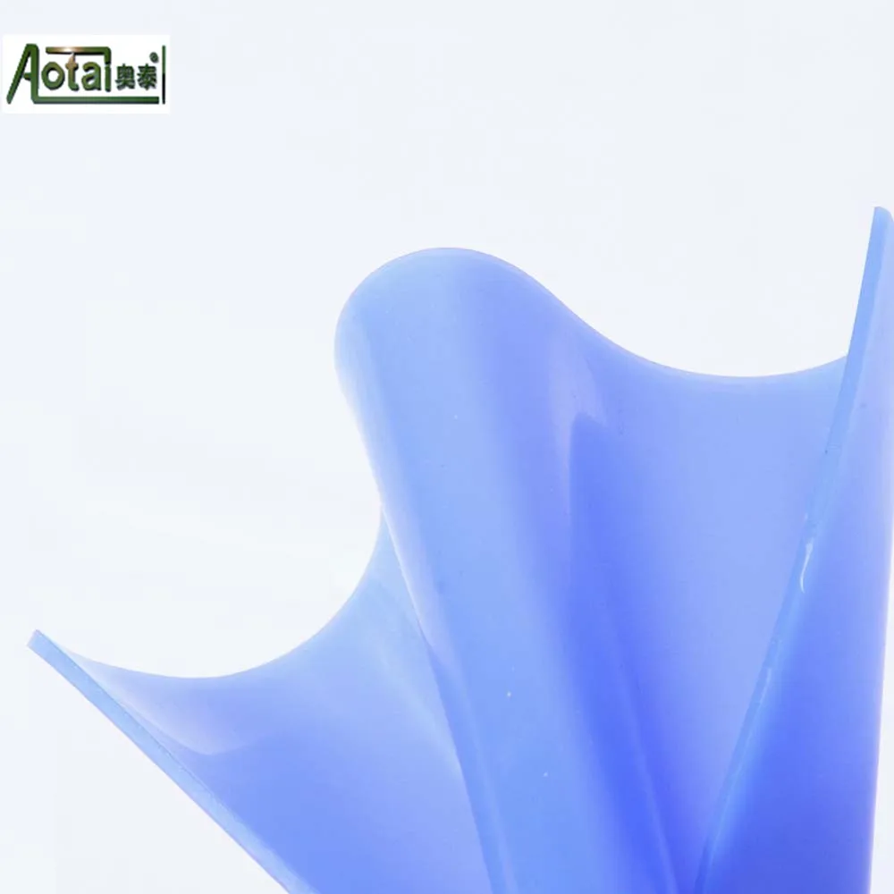 Industrial Durable Heat Resistant Silicone Material of Silicone Sheet