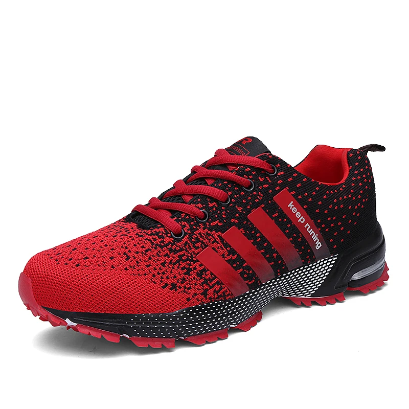 Knitting Sport Running Shoes Walking Casual Shoes