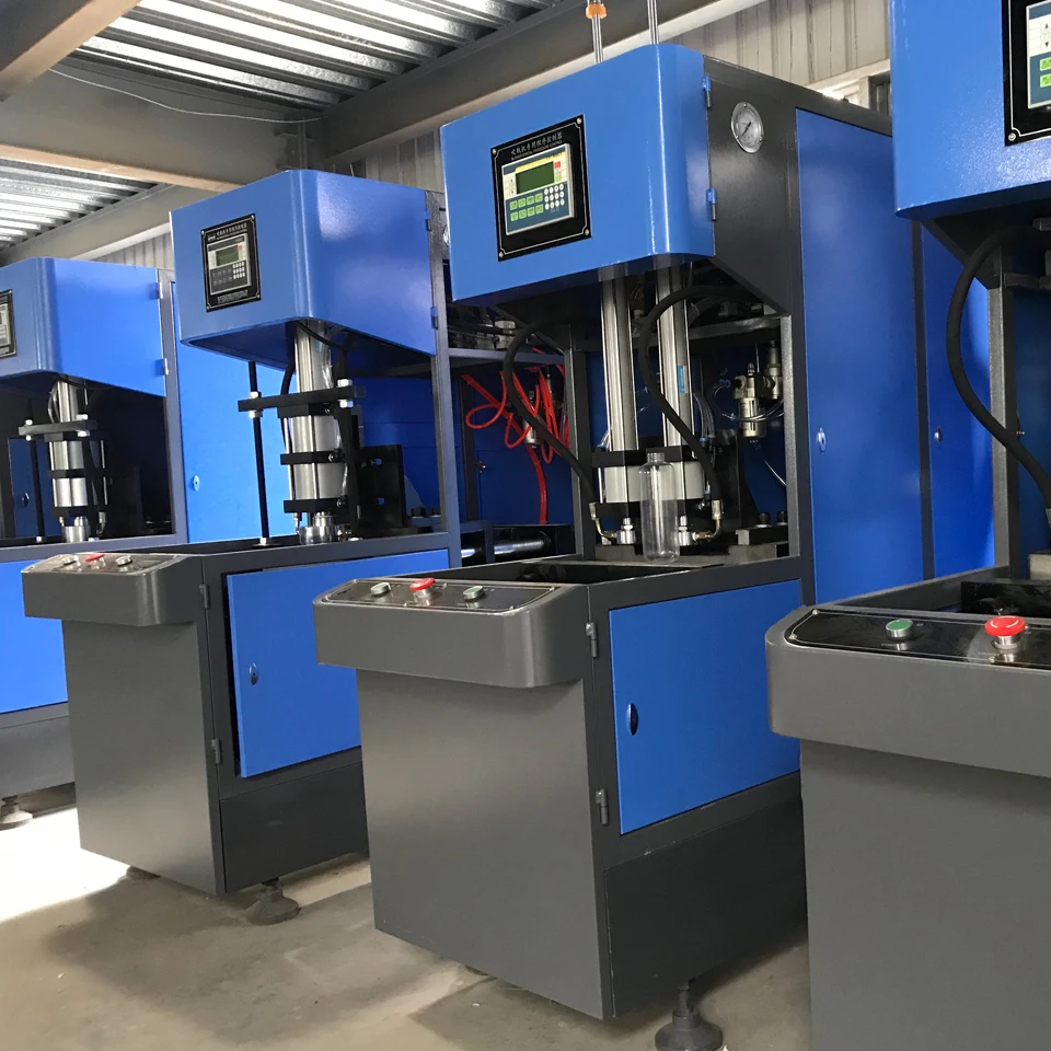 cheaper bottle semi making pet bottle blow machine, 500ml bottle making machine ,