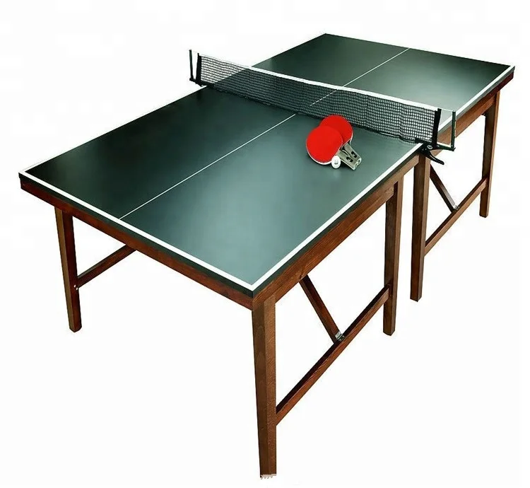 Portable movable folding tennis table/ ping pong table