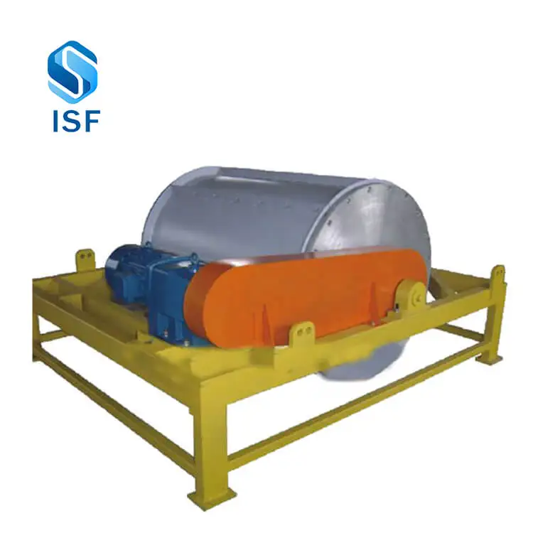 Hot-selling drum type magnetic separator for dry type, magnetic separator manufacturer