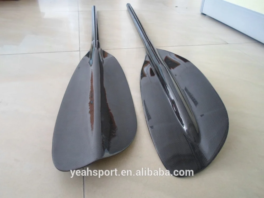 Whitewater carbon fiber kayak river paddle