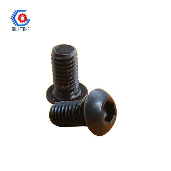 Hex socket headless bolt stainless steel hexagon socket screw 8.8 12.9 hex screw