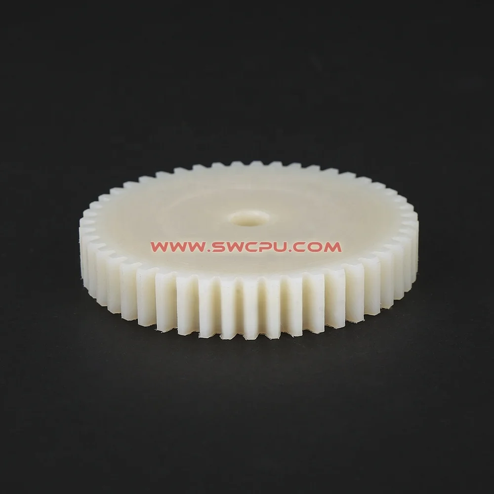 Промышленная высокопроизводительная пластиковая шестерня с откидным мотором