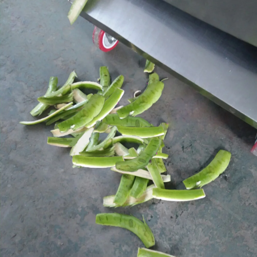 Commercial Green Banana Plantain Peeling Machine For Sale