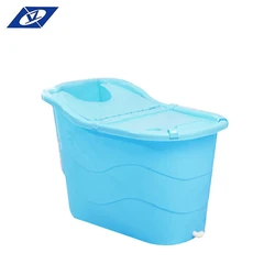 Cheap Custom Color Plastic Adult Bath Tub Portable Freestanding Large Bath Tub For Adults