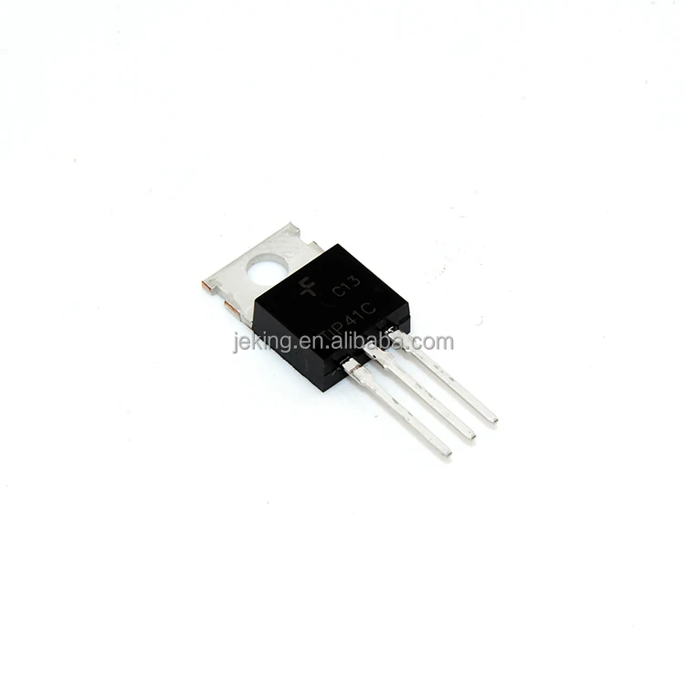 
TIP41C TRANS NPN 100V 6A TO-220 TIP41 