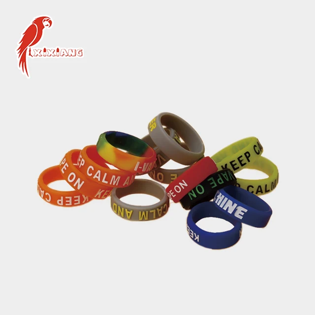 
Sailing Wholesale Ecig Silicone Beauty Rings Vape Band Customized Fast Delivery 