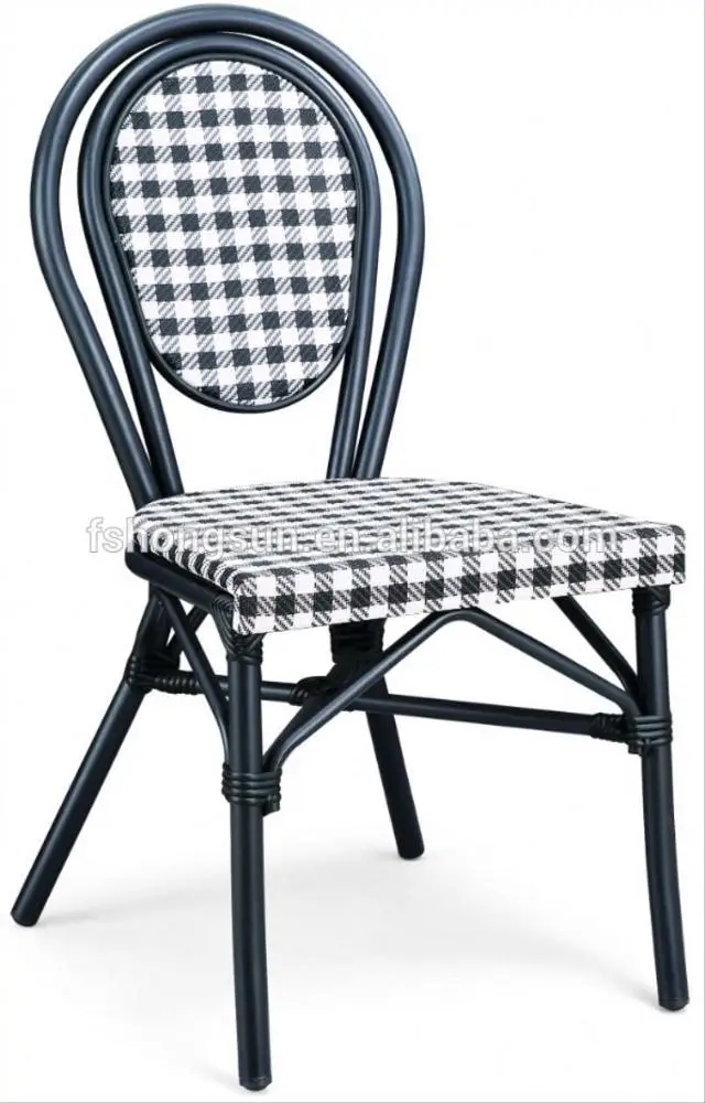 C038-TX высокое качество мебели из ротанга алюминиевого офисного стула