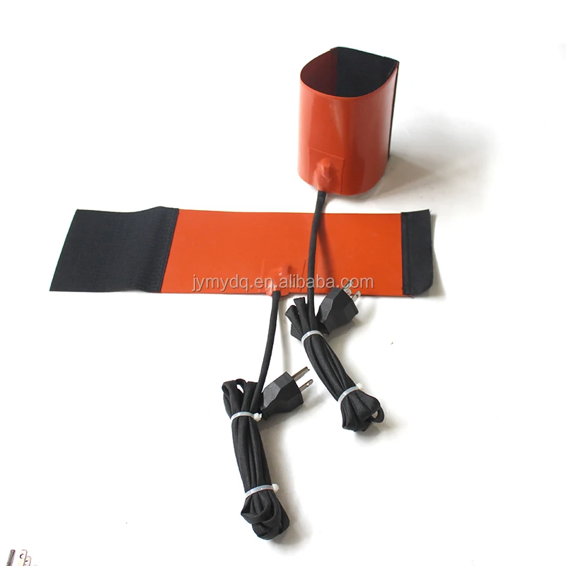 400 ватт 12 В вольт Силиконовый обогреватель биодизель растительное масло WVO SVO нагреватель бака