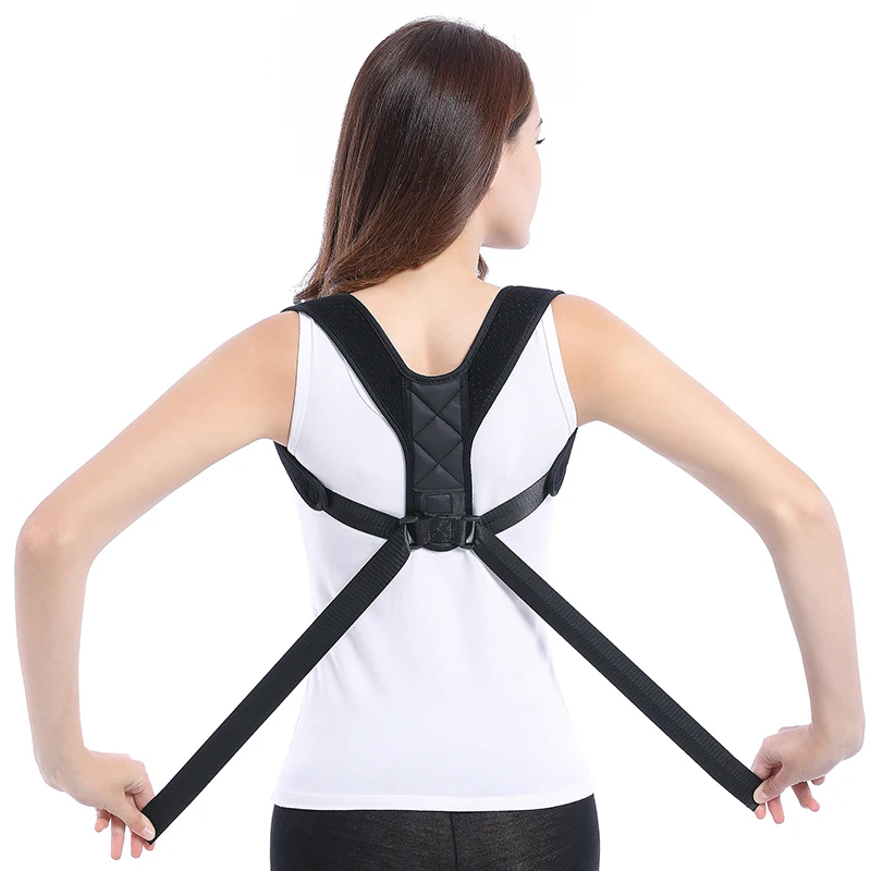 Shoulders and Neck Pain Relief Back Posture Corrector