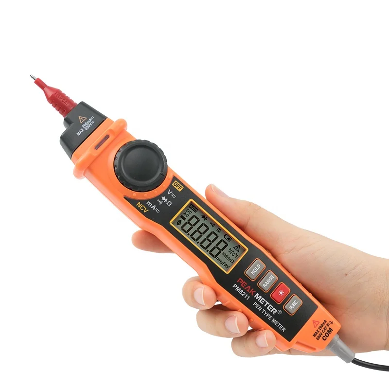 Pen type digital multimeter unity multimeter dijital multimeter electrical supplies kit with ncv detector test