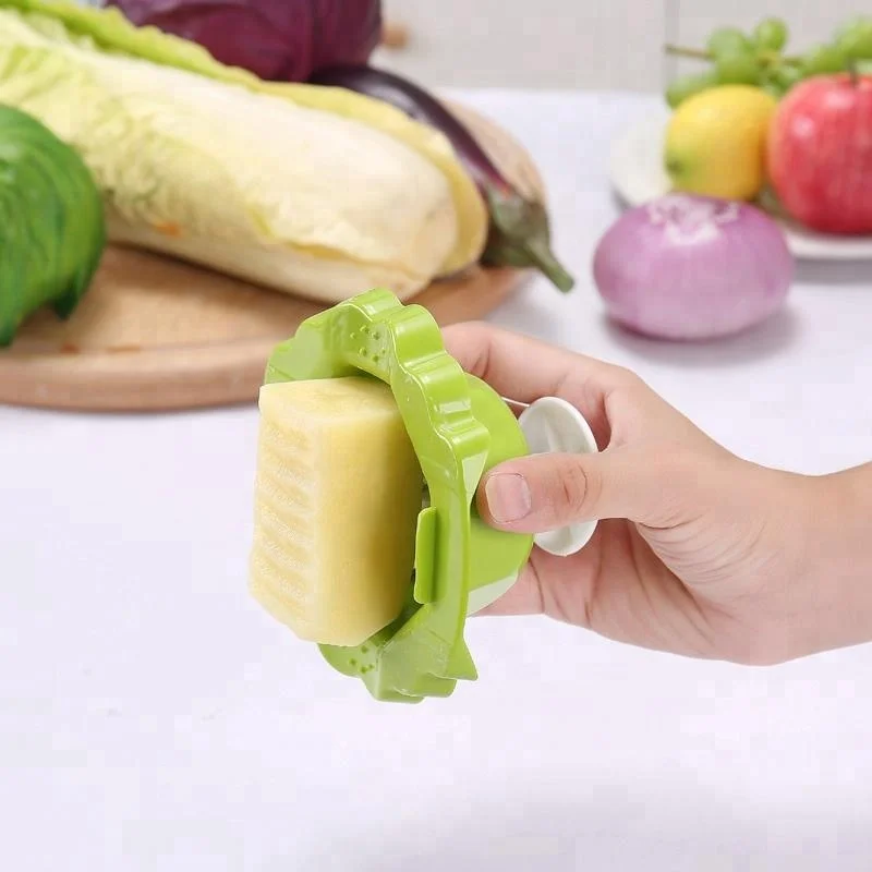 Household Items Vegetable Grater 5 in 1 Kitchen Carrot Grater