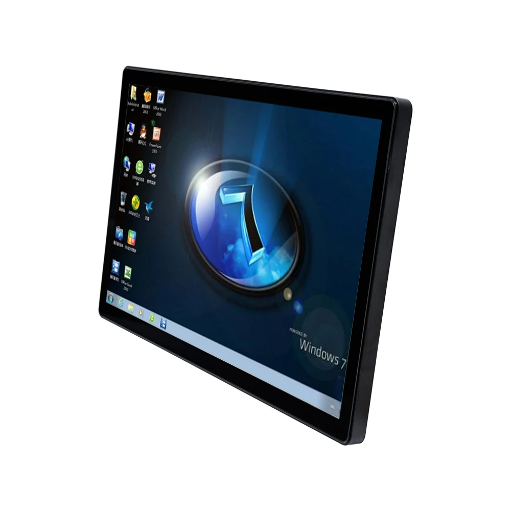 Проекционный емкостный наружный сенсорный экран CJTOUCH 23,8 дюйма для фотокамеры