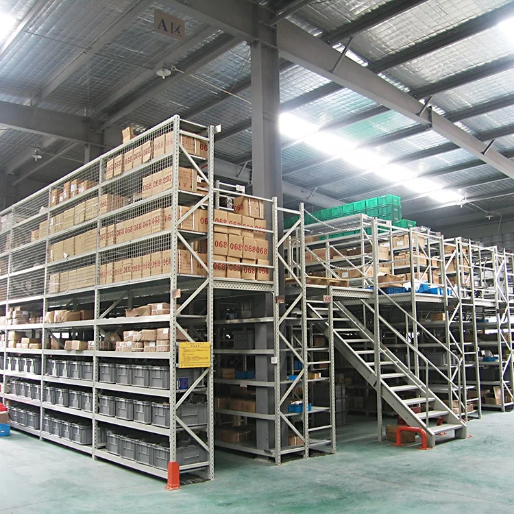 Multi-layer Industrial Supermarket Rack/platform Multi-level Mezzanine Floor