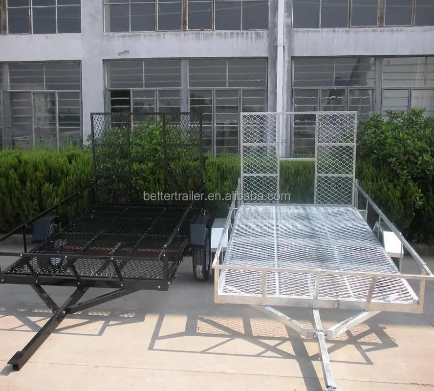 steel mesh floor  hot dipped galvanized  mower use ATV trailer