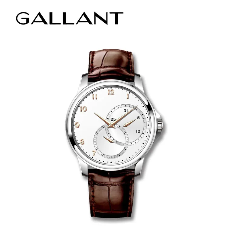 Customized man Japan movement wrist watch