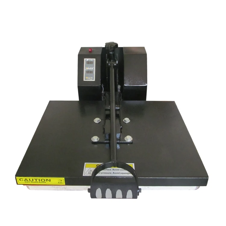 Economical and practical 38*38cm fabric sportswear  t shirt heat press machine for clothing