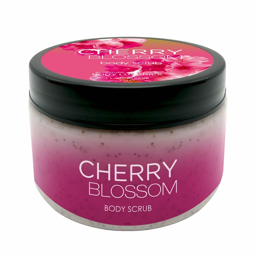 Органический скраб для тела с контейнером, оптовая продажа