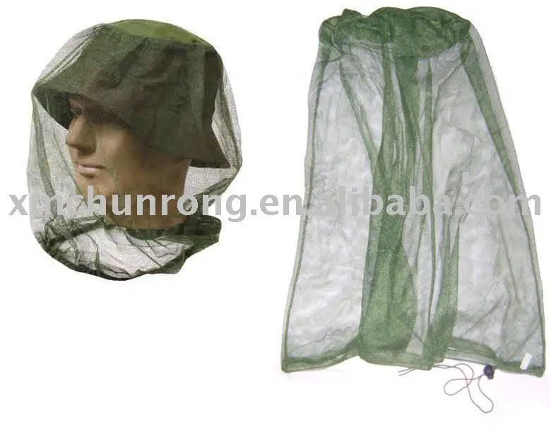 Складная шляпа mosquoito и сетка для головы пчелы