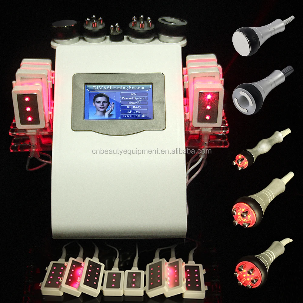 
Hot sale cavitation slimming machine model/lipolaser slimming machine RS-08L 