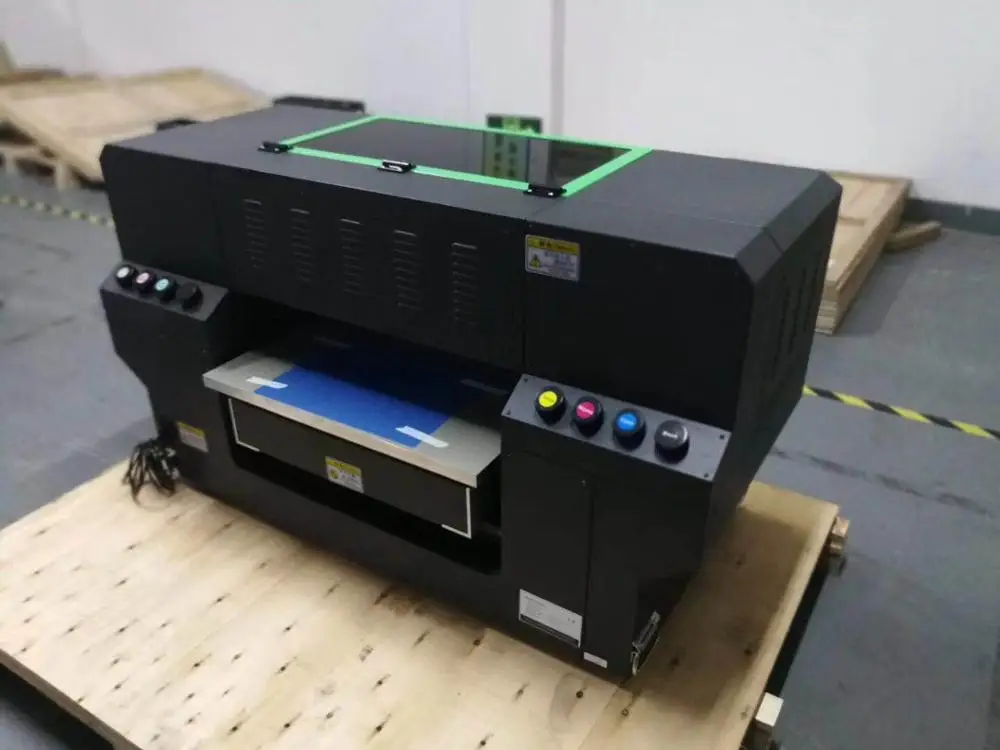 Ripstek brand 4060 uv printer a2 uv printer/ A3 UV Printer for printing on golf ball printer/ Rotary uv printing machine