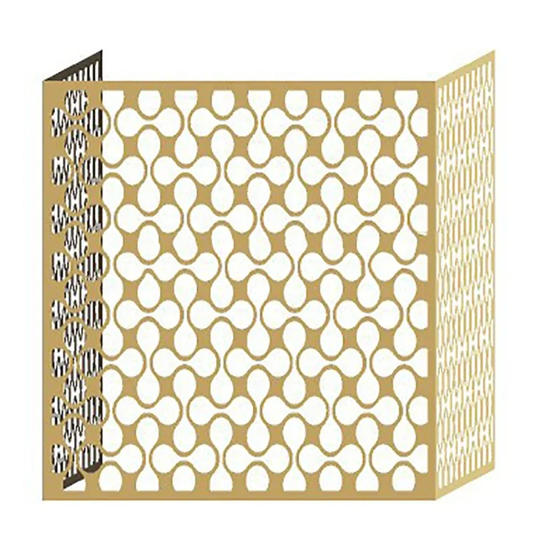 Декоративная крышка для вентиляционного отверстия, наружный алюминиевый кондиционер с металлическим покрытием