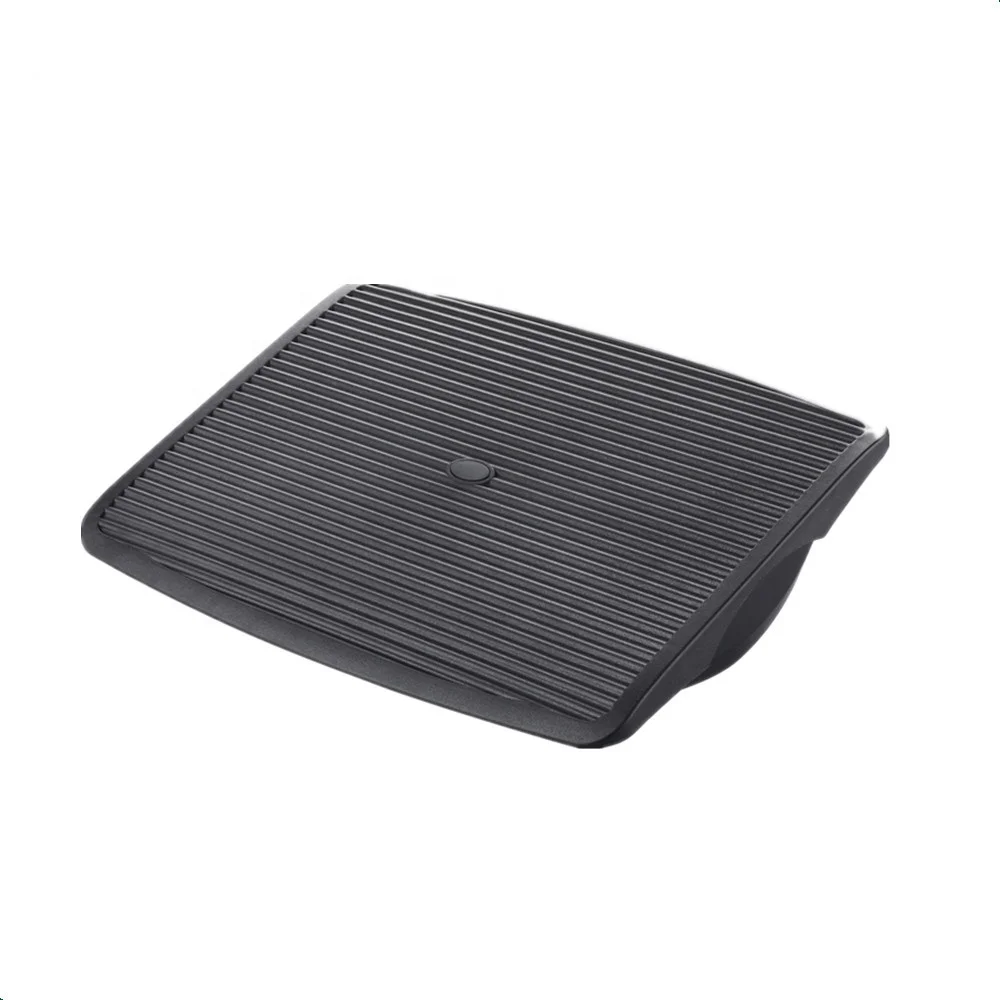 Plastic ergonomic massage office Footrest foot rest