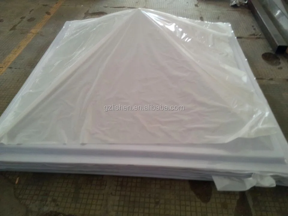 clear pyramid shape skylight dome covers rooflight covers