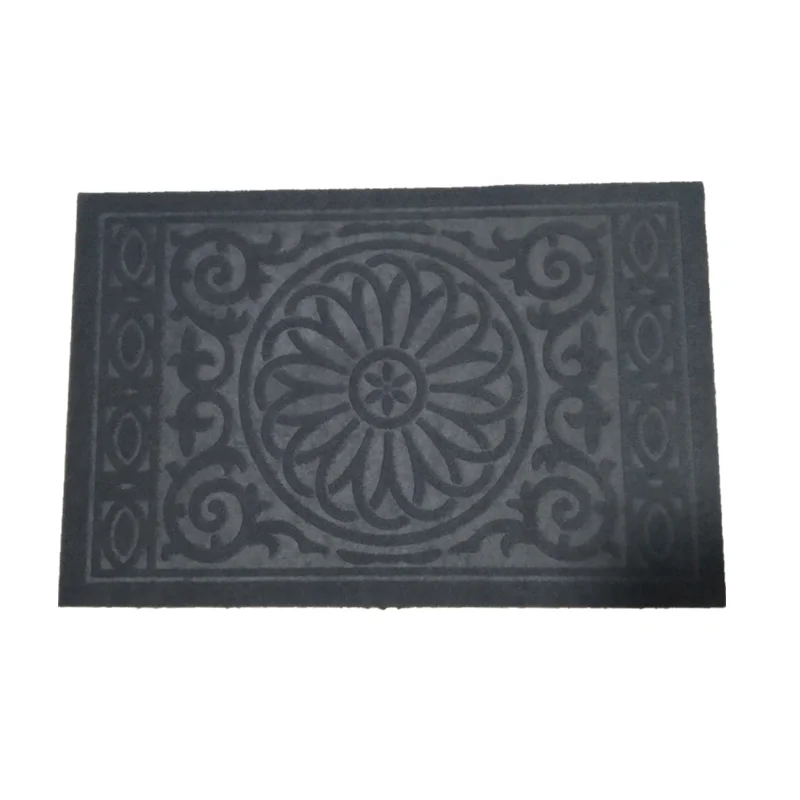 Good-looking Designed PVC carpet Anti slip Entrance Welcome Door Mat