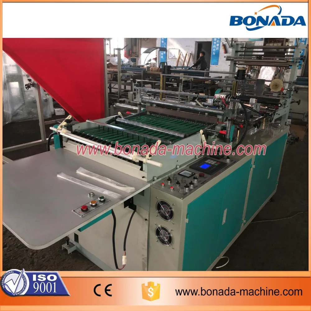 Новый дизайн, машина для запечатывания полиэтиленовых пакетов для хлеба из БОПП ОПП и пэ в Китае