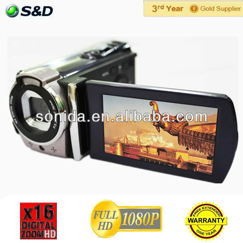 HDV-602P Горячие Предложения! 1080 P 20MP Интерполяция 3.0 TFT ЖК-Дисплей dvr (digital video recorder