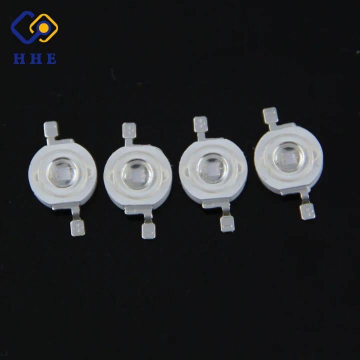 3 Вт UV LED 380nm 120 градусов с epiled чип 45mil