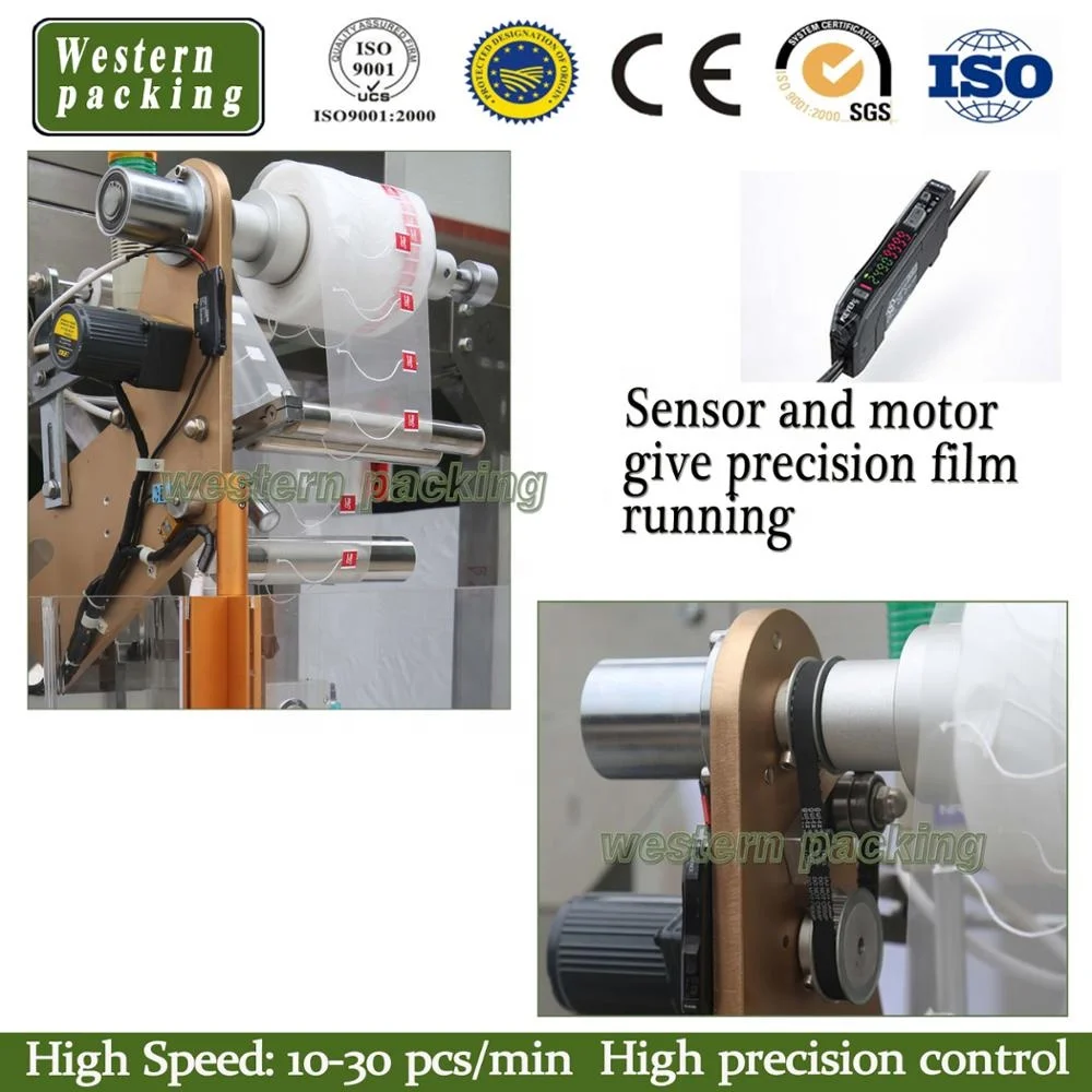 Mesh Nylon Tea Bags packing machine, pyramidal Nylon Tea packing machine