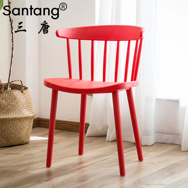 Оптовая продажа, китайская фабрика, современный дизайн, пластиковая мебель для досуга, ресторана, обеденный стул для отеля