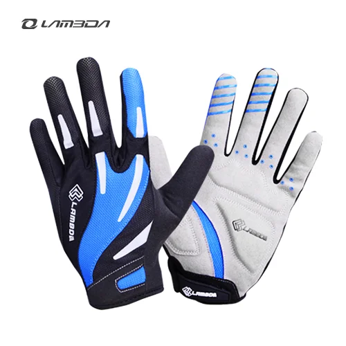 LAMEDA MTB Bicycle Motorcycle Bike Gel Cycle Full Finger Winter Cycling Glove