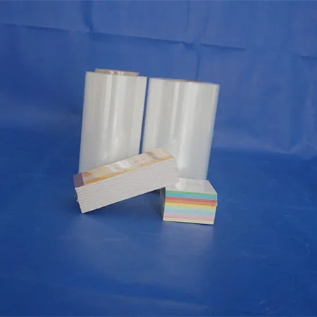 5 layer POF Shrink Film Transparent roll perforated polyolefin shrink film
