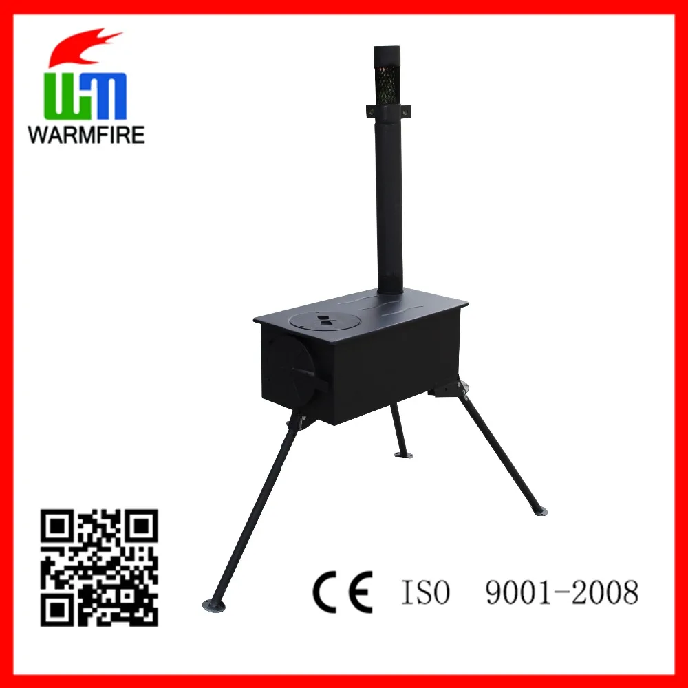 light portable camping wood stove WMCP02