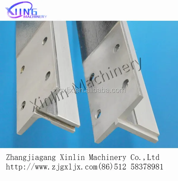 T125/B guide rail for elevator