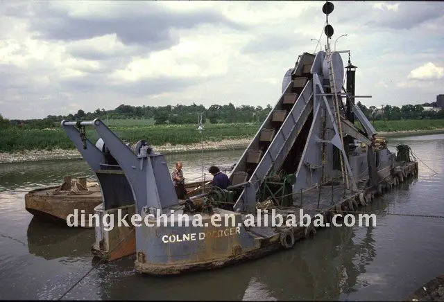 
High quality and efficiency sand and iron dredger 