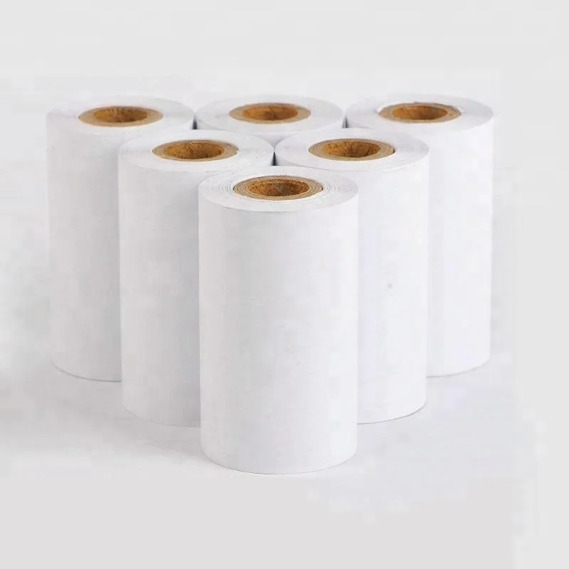 Professional Manufacture Cheap 80mm Thermal Paper Rolls Plastic core