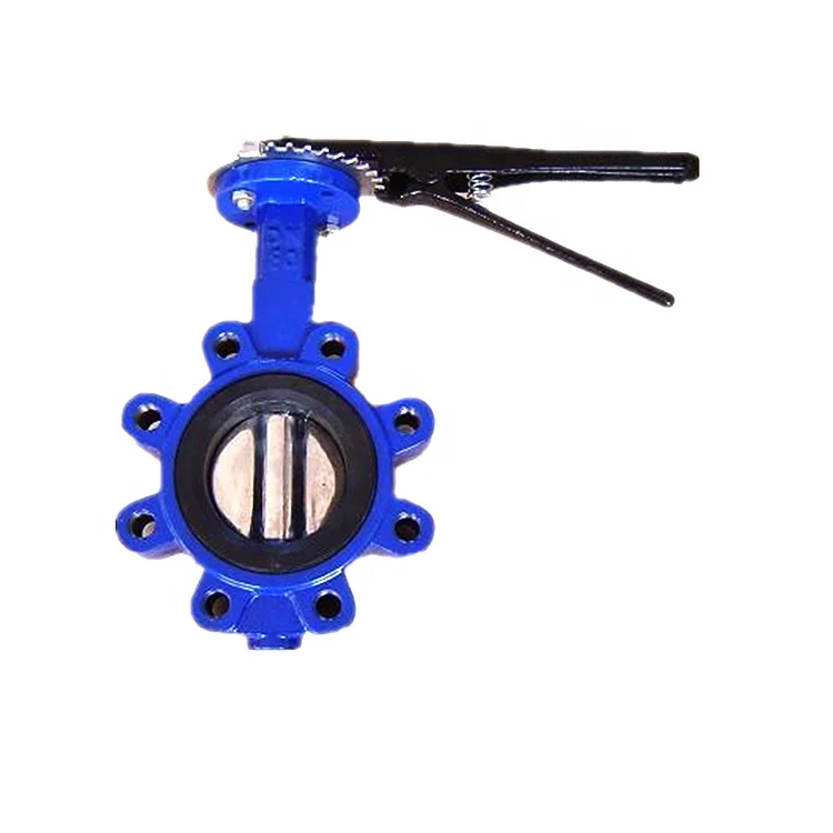 Wholesale Handle Manual Operated Size 6 Inch Lugged Butterfly Valve