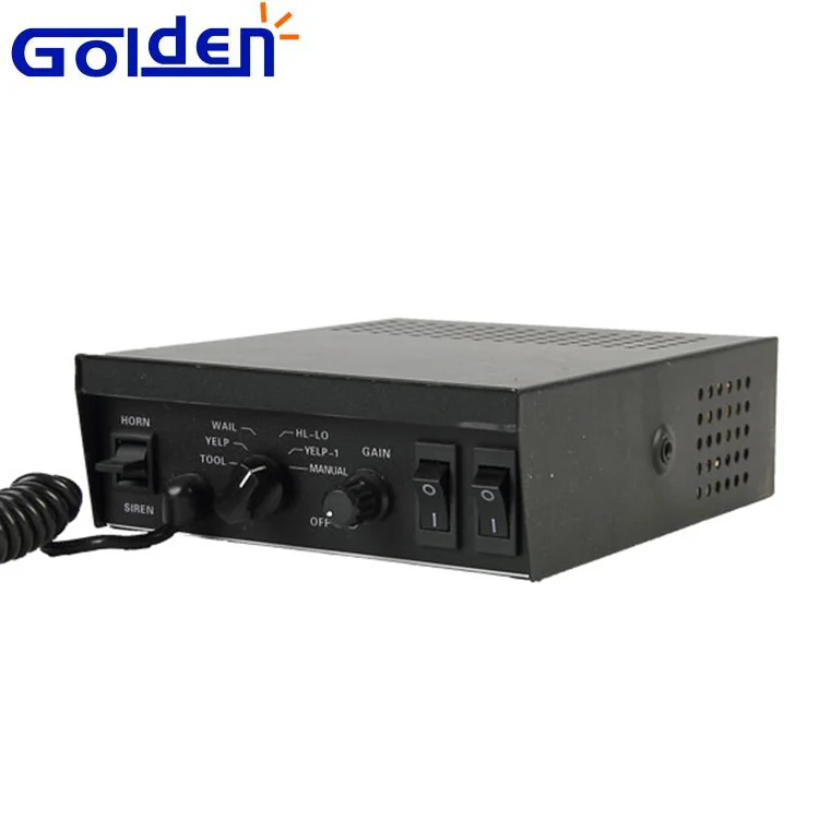 100W 150W 200W aluminum alloy electronic emergency polis ambulancia siren sirena