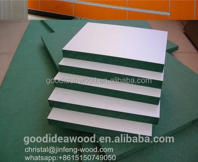 
1220*2440mm 18mm High Moisture Resistant HMR MDF 